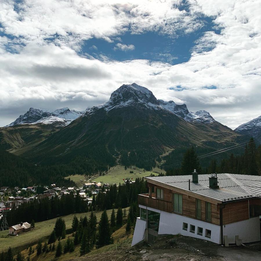 Skilodge Oberlech Kültér fotó