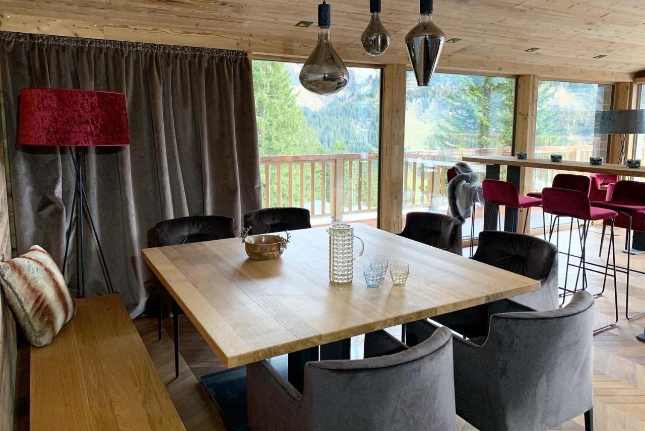 Skilodge Oberlech Kültér fotó