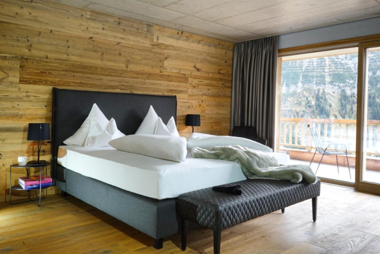 Skilodge Oberlech Kültér fotó