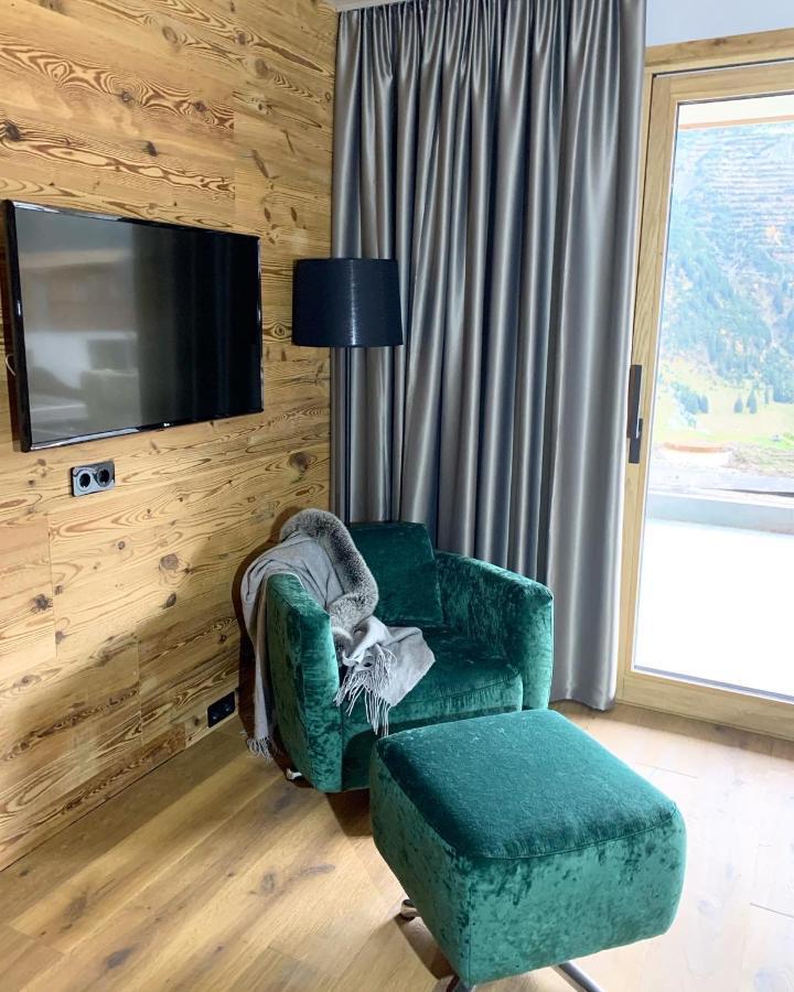 Skilodge Oberlech Kültér fotó
