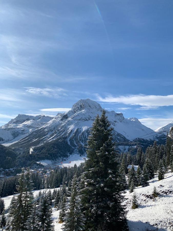 Skilodge Oberlech Kültér fotó