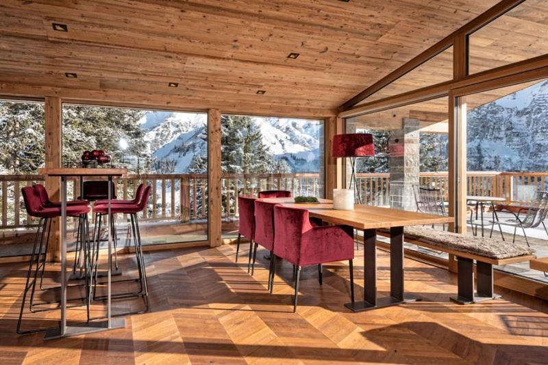 Skilodge Oberlech Kültér fotó
