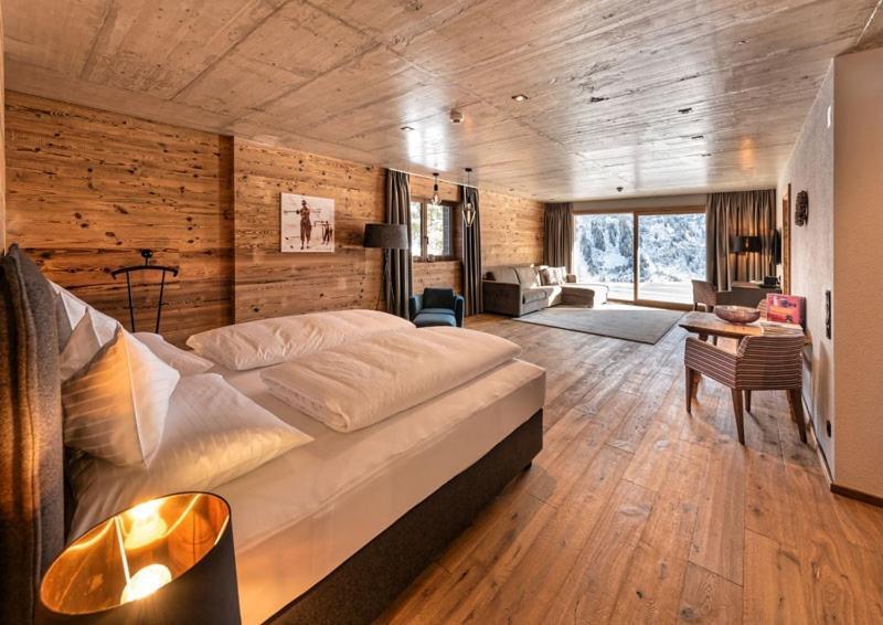 Skilodge Oberlech Kültér fotó